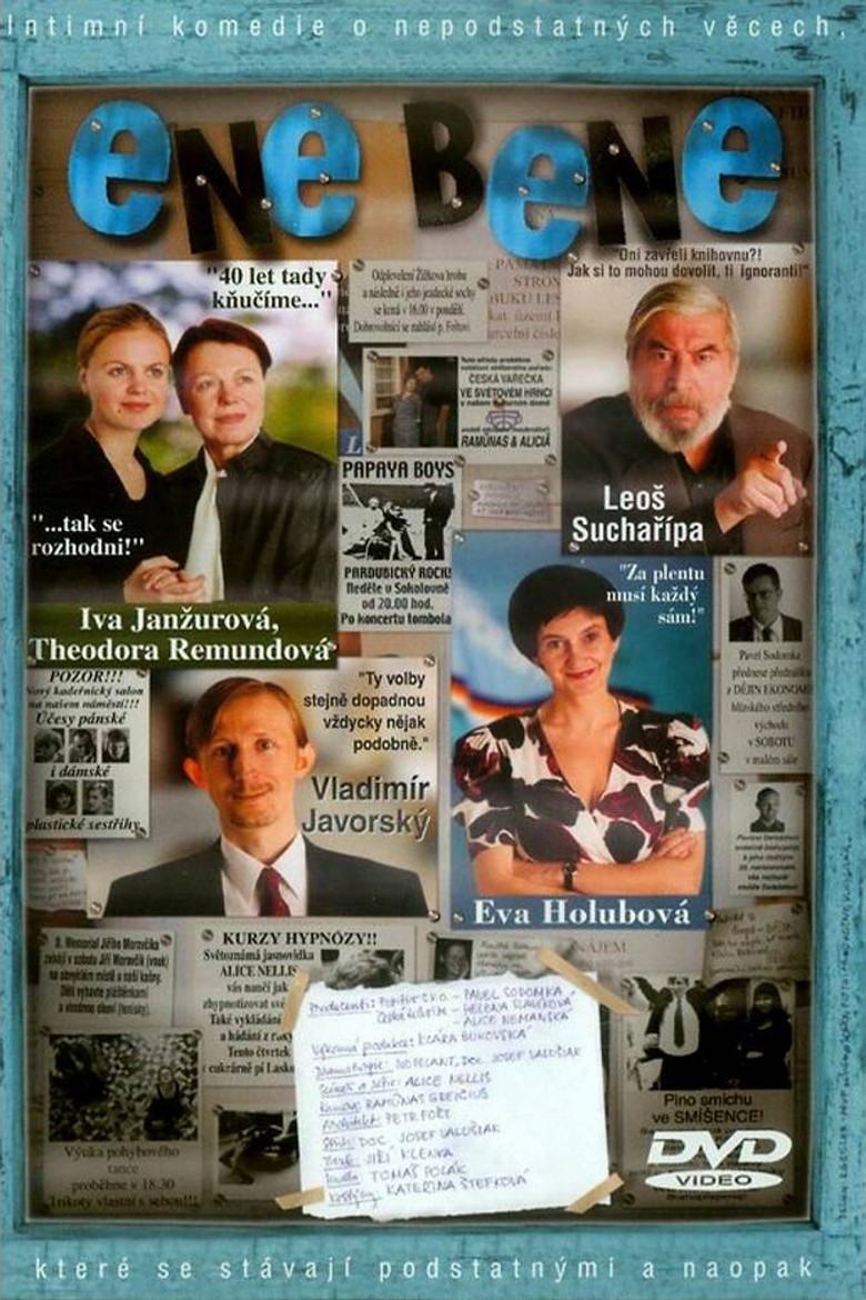 Ene bene poster background