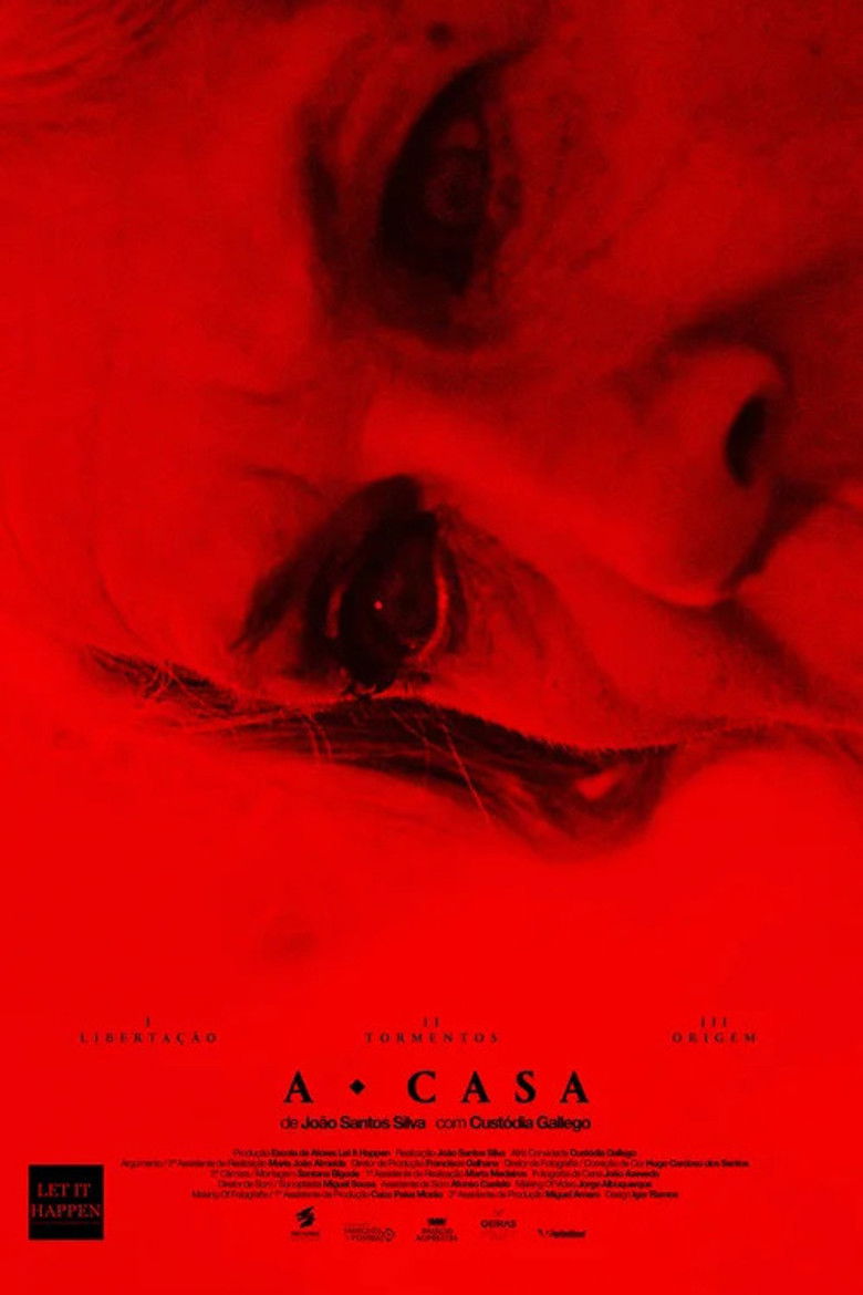 A Casa poster background