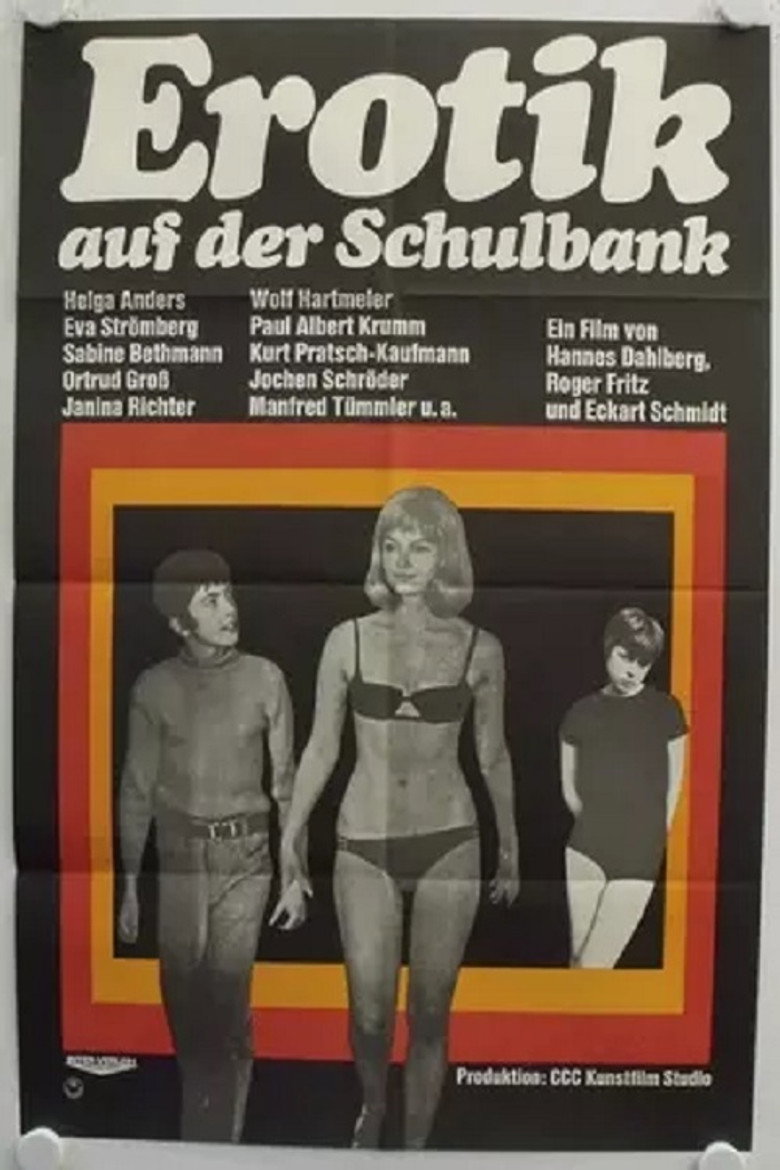Erotik auf der Schulbank poster background