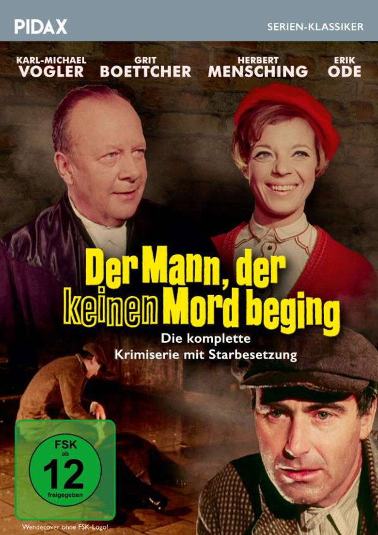 Der Mann, der keinen Mord beging poster background