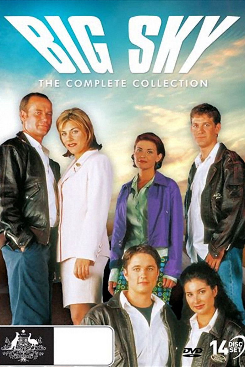 Big Sky poster background