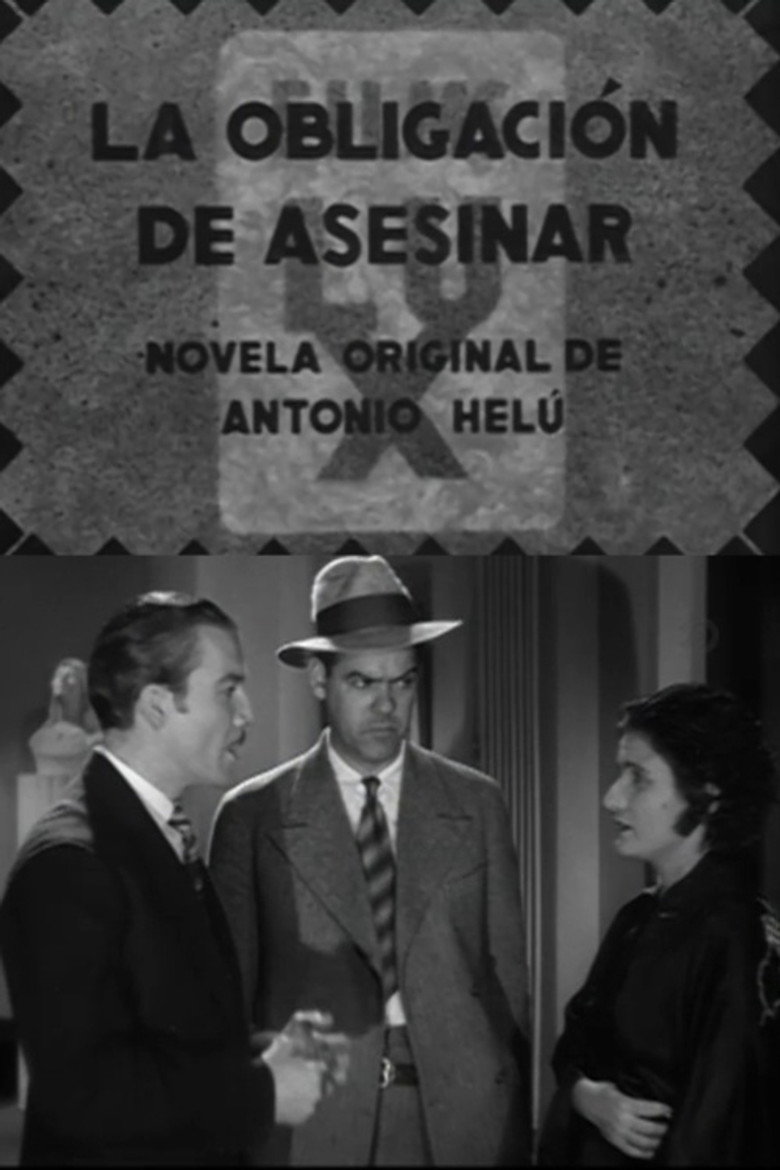 La obligación de asesinar poster background