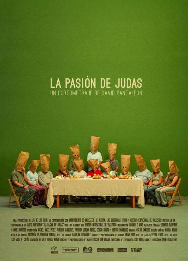 The passion of Judas poster background