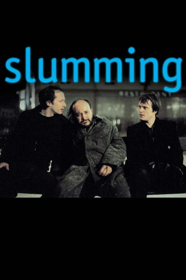 Slumming poster background