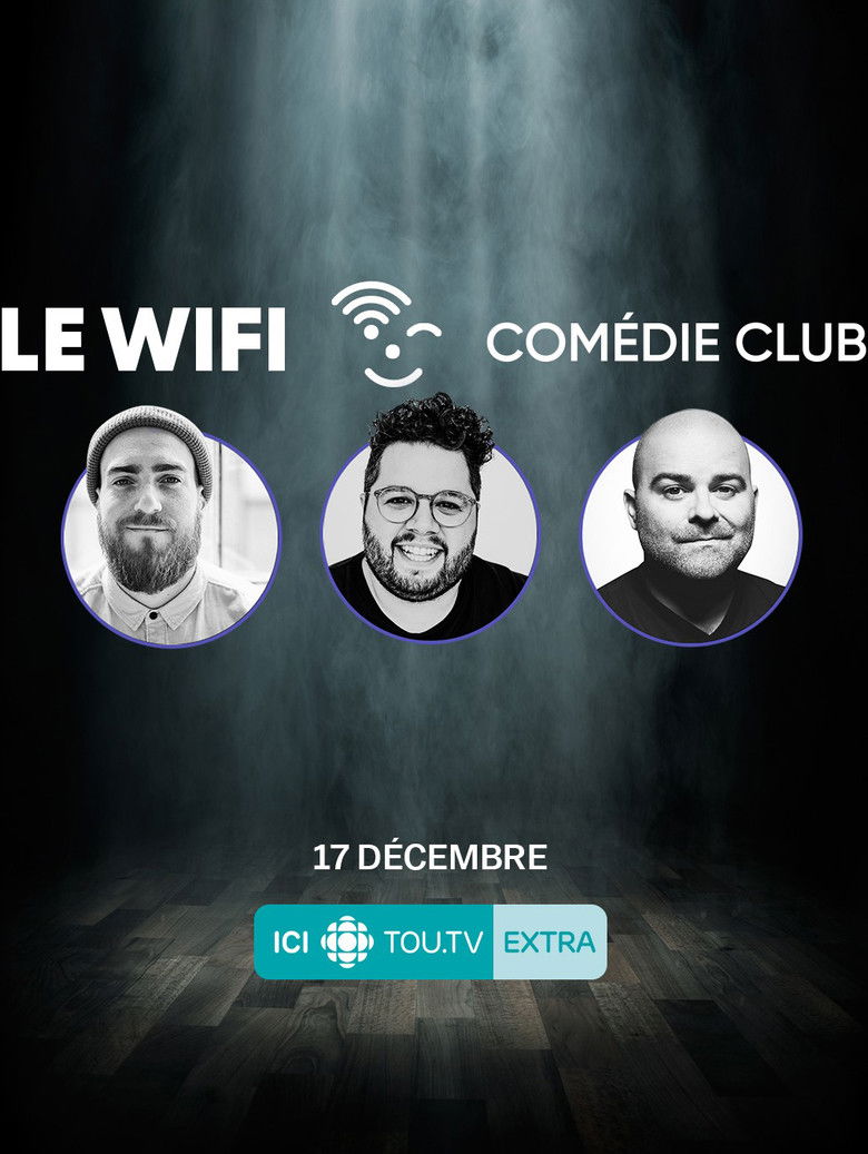 Le WiFi Comédie Club poster background