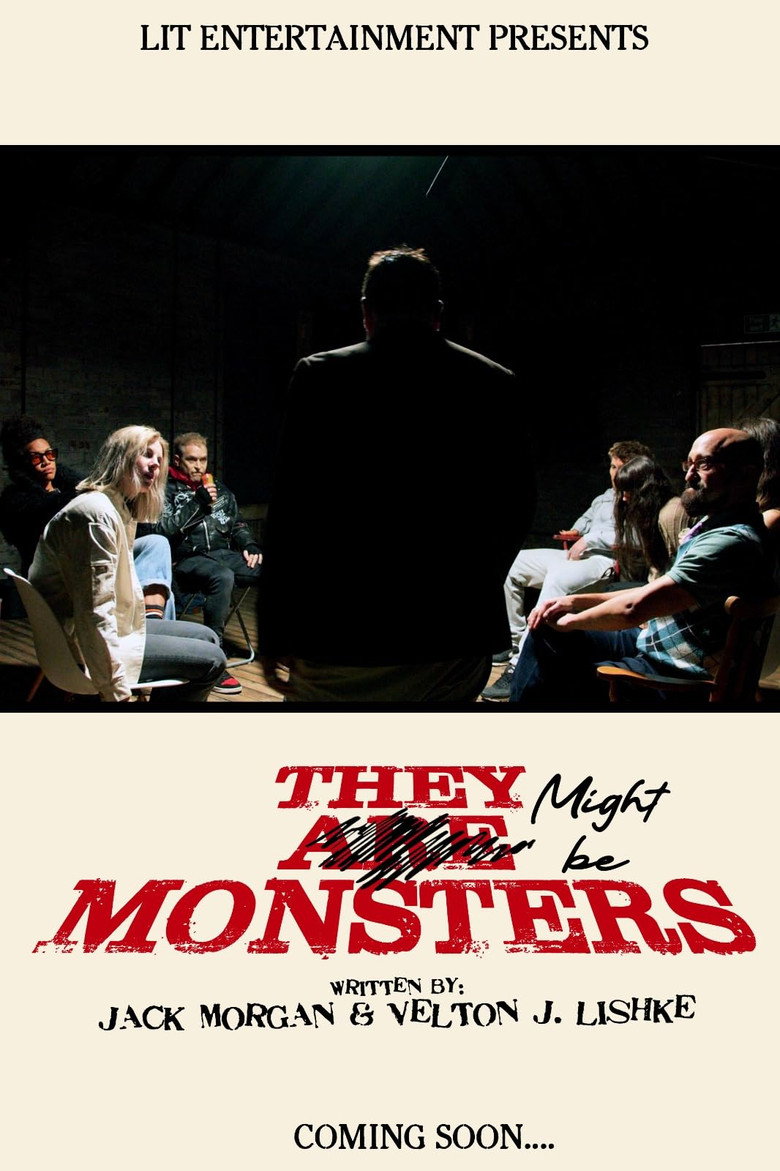 They Might be Monsters poster background