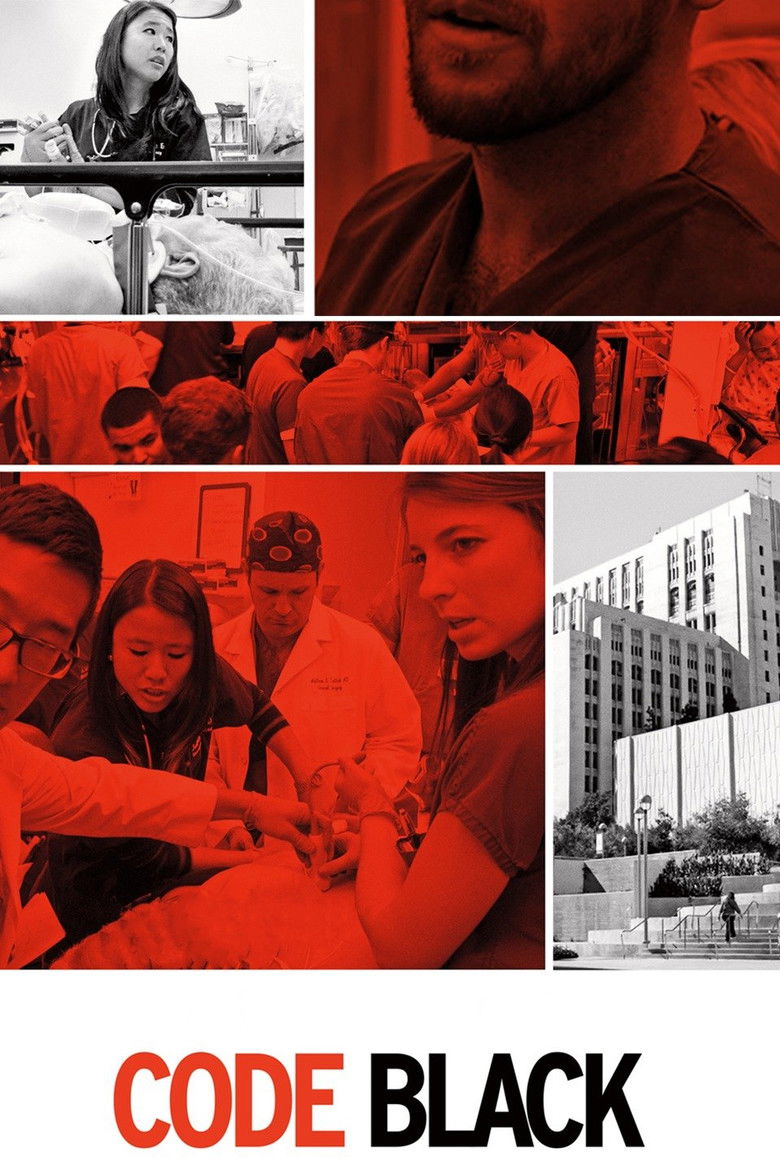 Code Black poster background