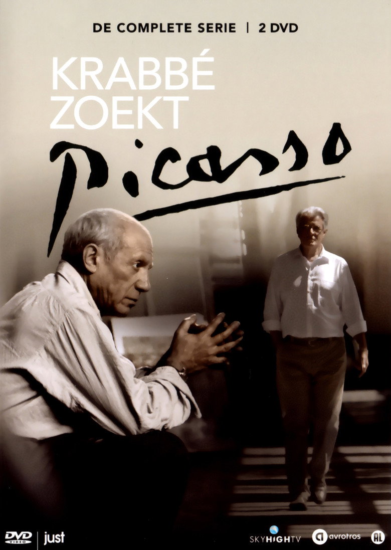 Krabbé zoekt Picasso poster background