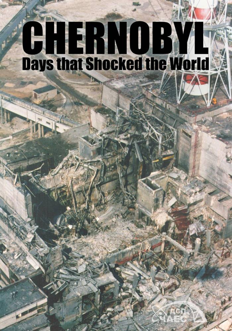 Days that Shocked the World: Chernobyl poster background