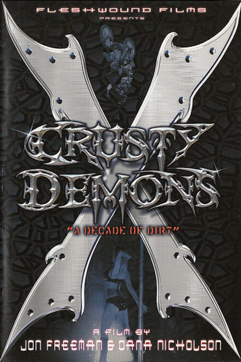 Crusty Demons 10: A Decade of Dirt poster background