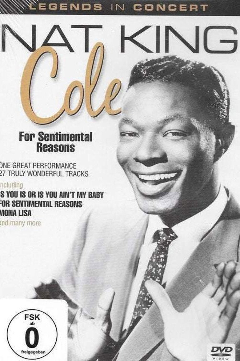 Nat King Cole: For Sentimental Reasons poster background