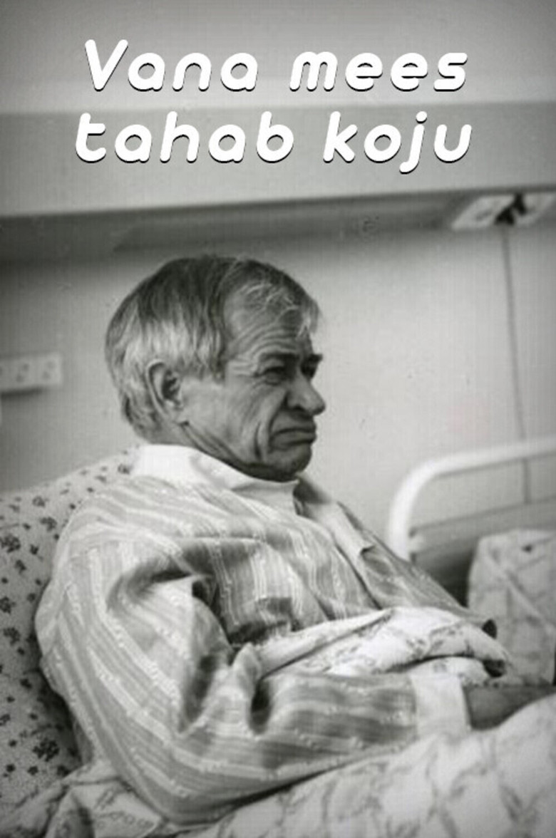 Old Man Wants to Go Home poster background