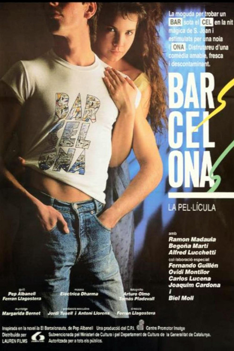 Bar-Cel-Ona (Pasaje a Ibiza) poster background