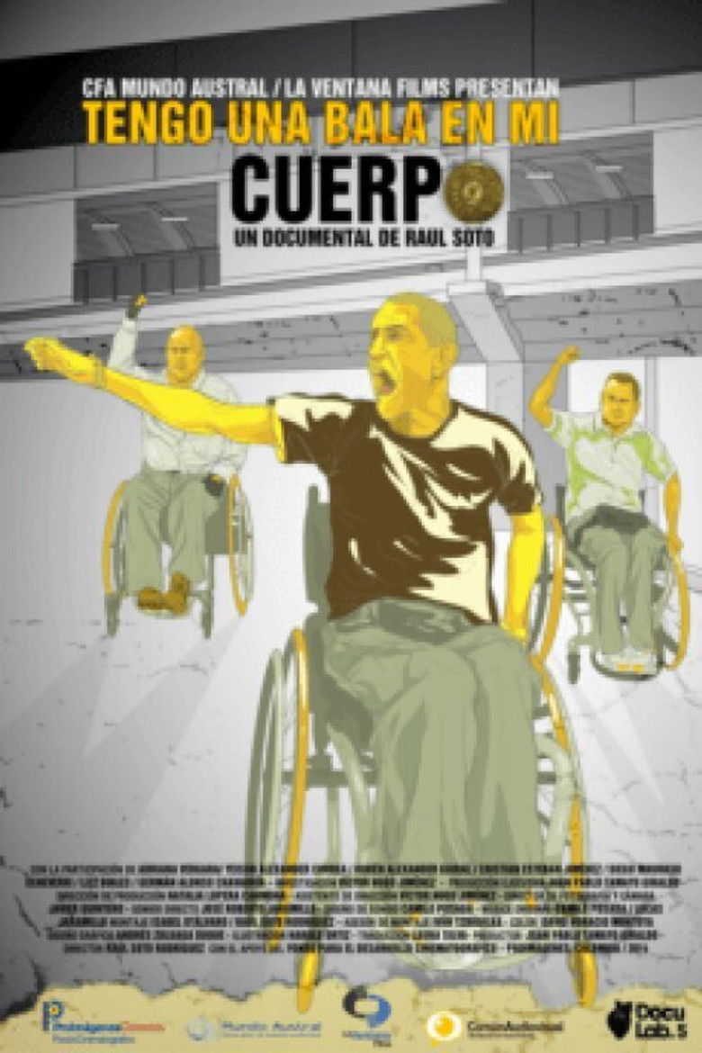 Tengo una bala en mi cuerpo poster background