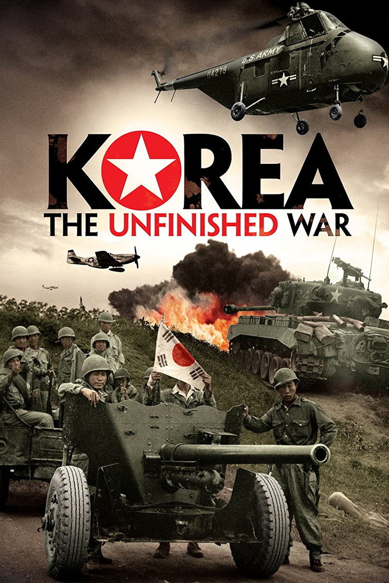 Korea: The Unfinished War poster background