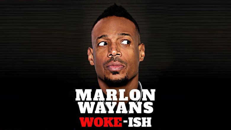 Marlon Wayans on stage in Woke-ish