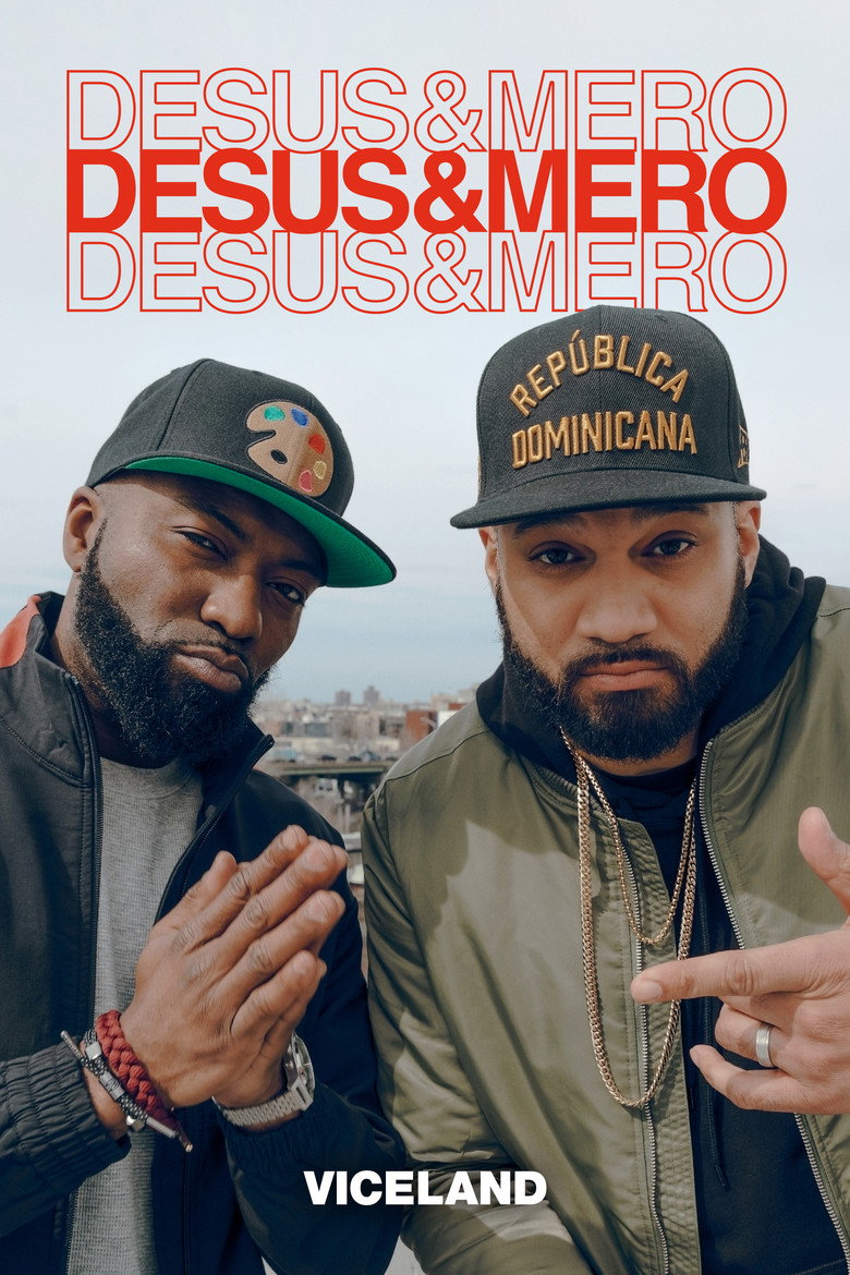 Desus & Mero poster background