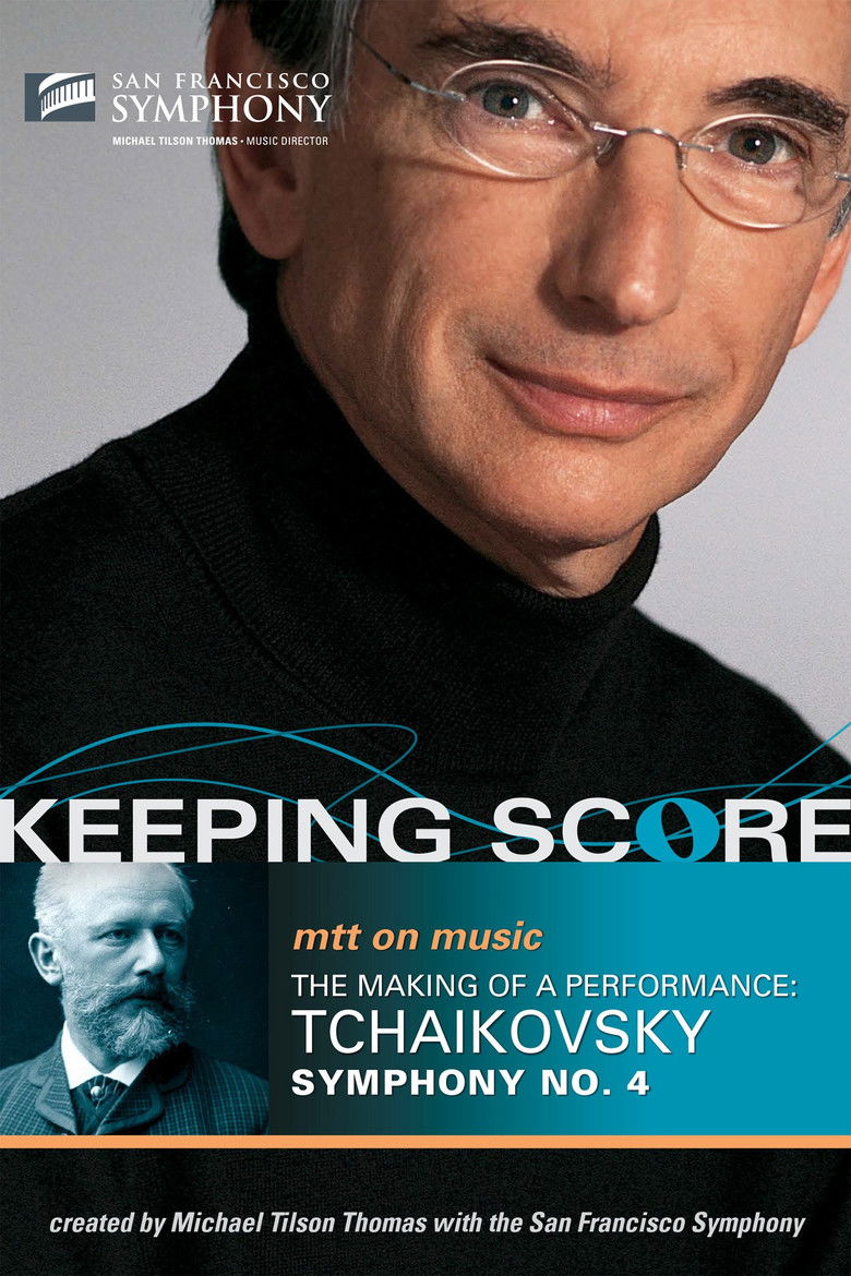 Keeping Score:  Tchaikovsky Symphony No. 4 poster background