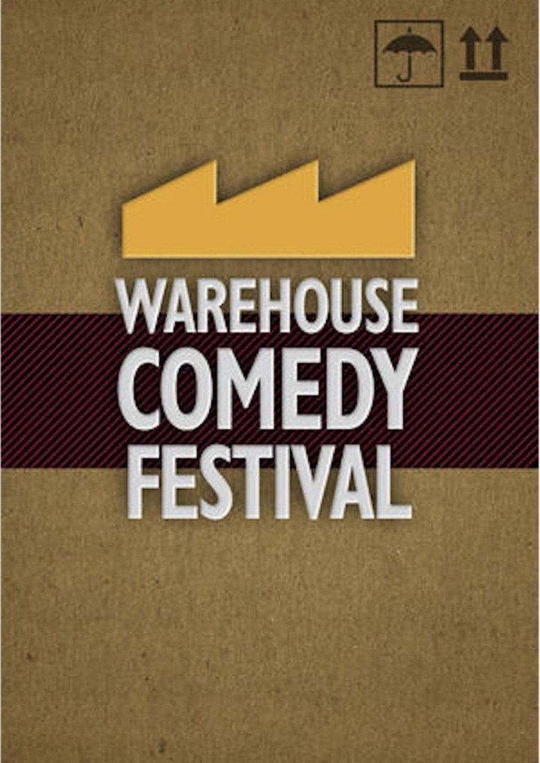 The Warehouse Comedy Festival poster background