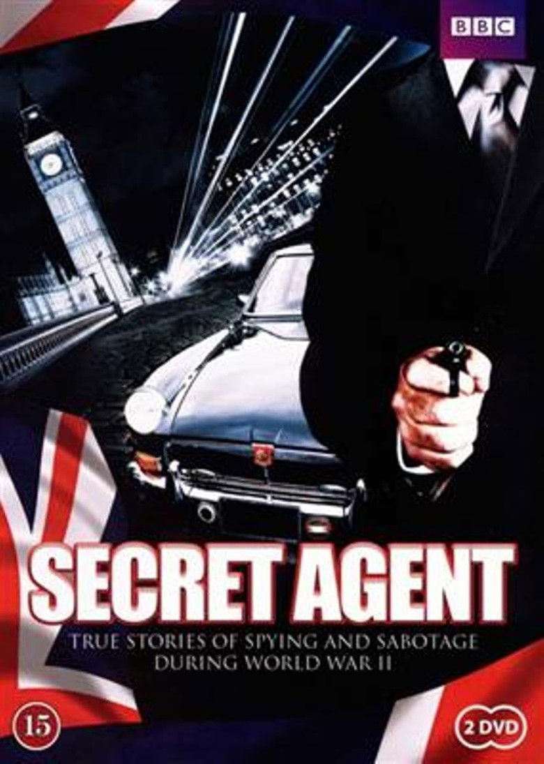 Secret Agent poster background