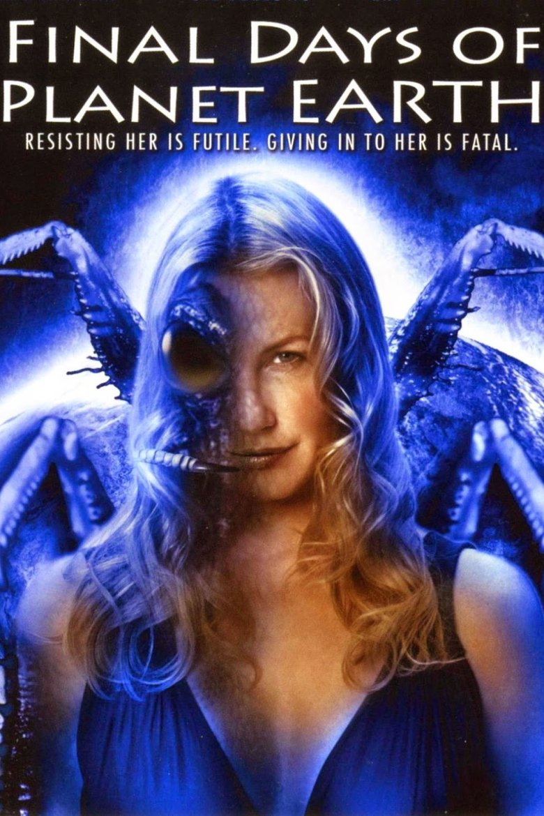 Final Days of Planet Earth poster background