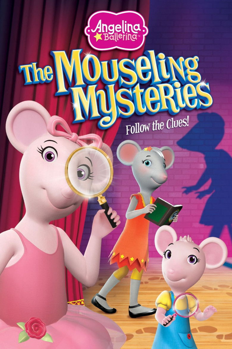 Angelina Ballerina: The Mouseling Mysteries poster background