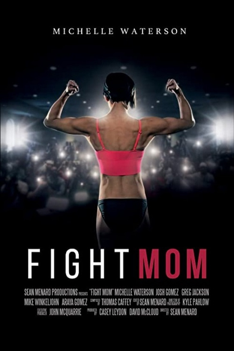 Fight Mom poster background