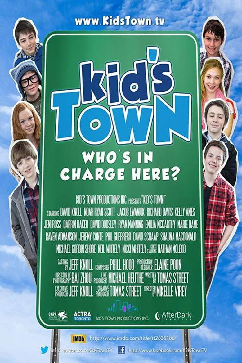 Kid's Town poster background