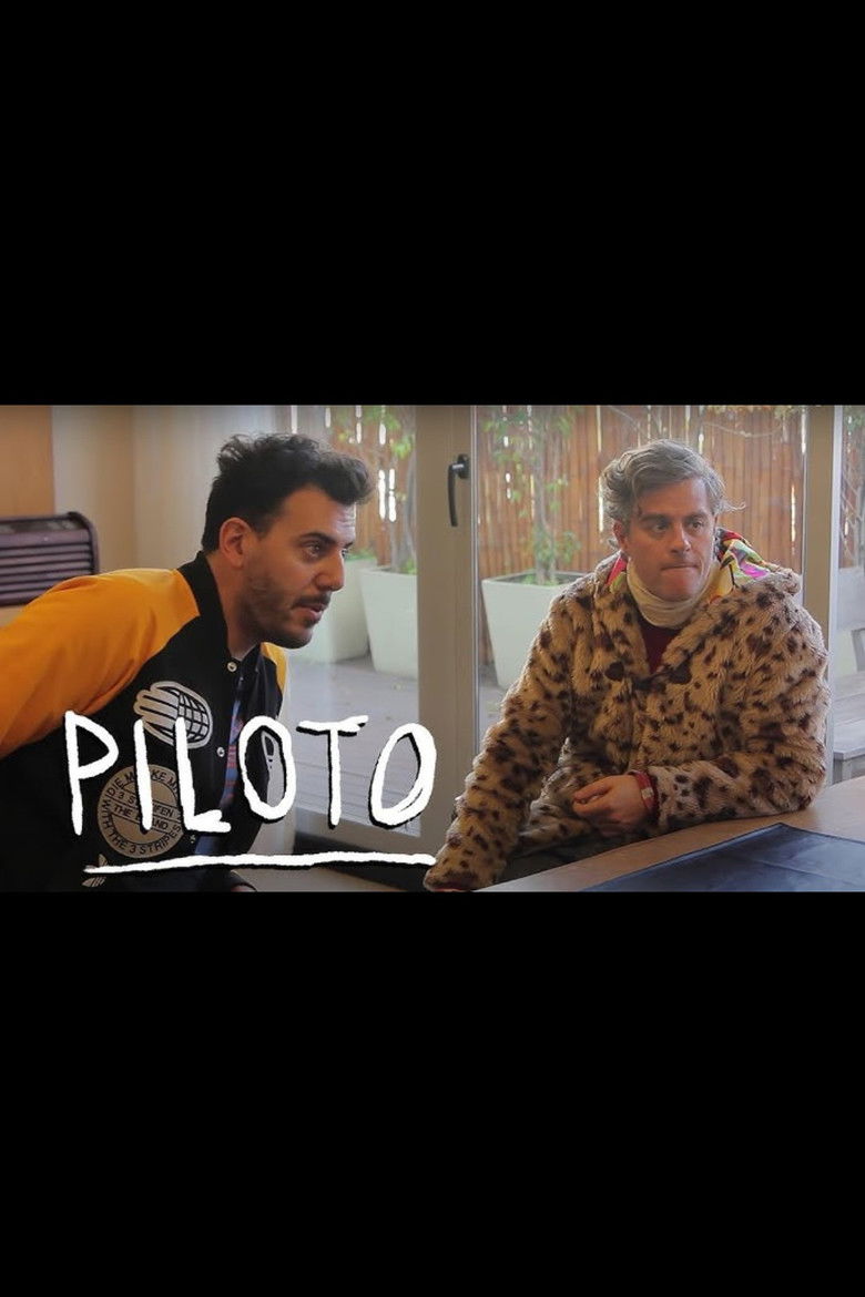 Pilot poster background