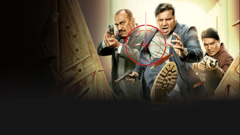 ACP Pradyuman leading his officers through a tense briefing