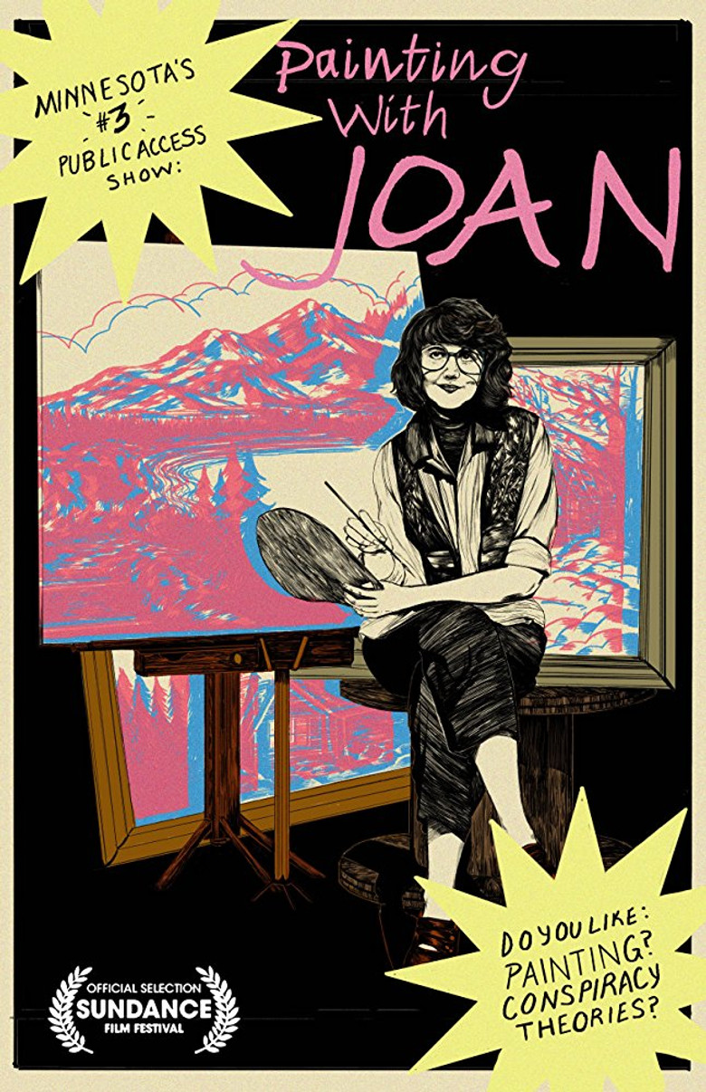 Painting with Joan poster background
