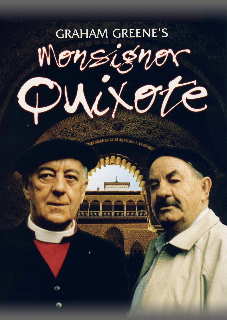 Monsignor Quixote poster background