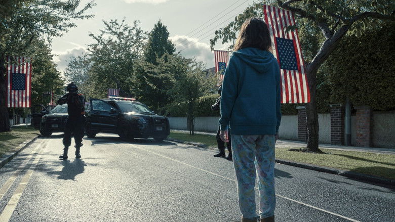 A confrontation in the shadows of the home