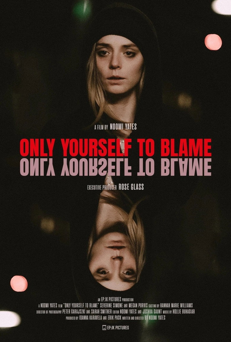 Only Yourself To Blame poster background