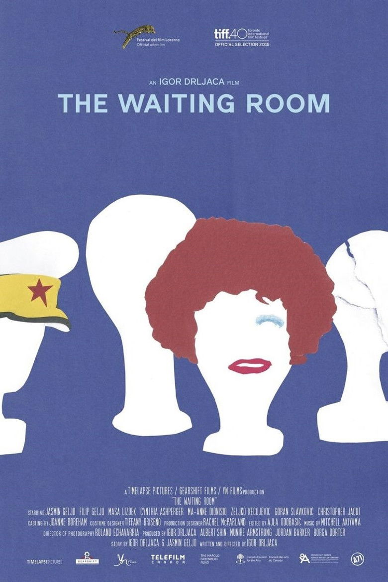The Waiting Room poster background