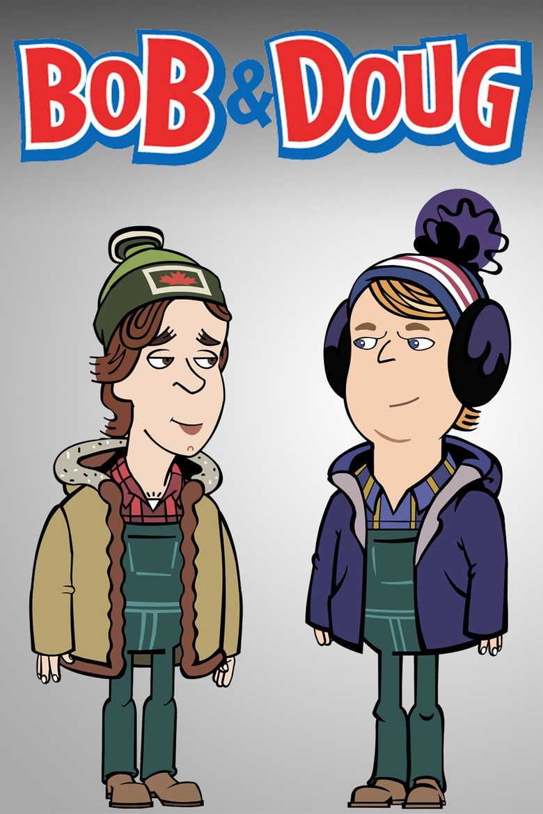 Bob & Doug poster background