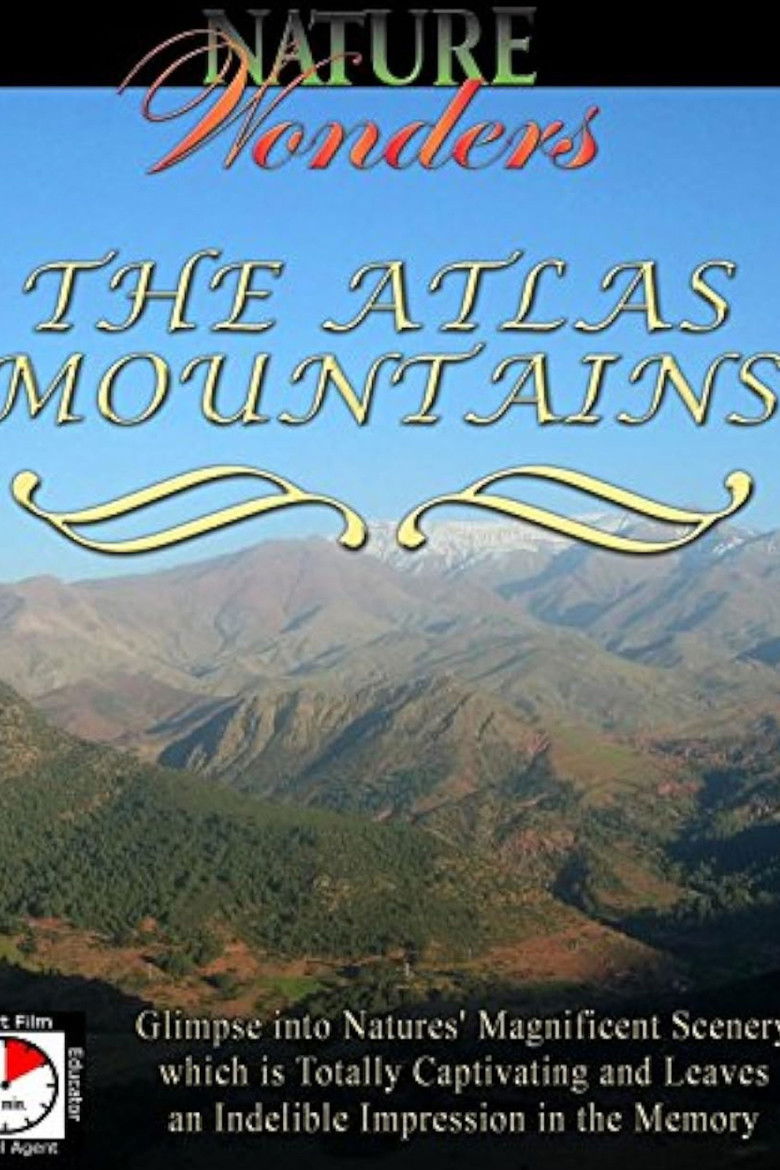 The Atlas Mountains poster background