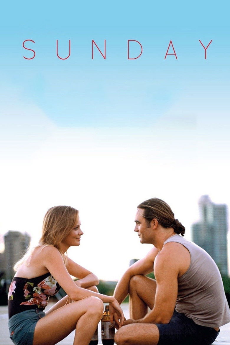 Sunday poster background