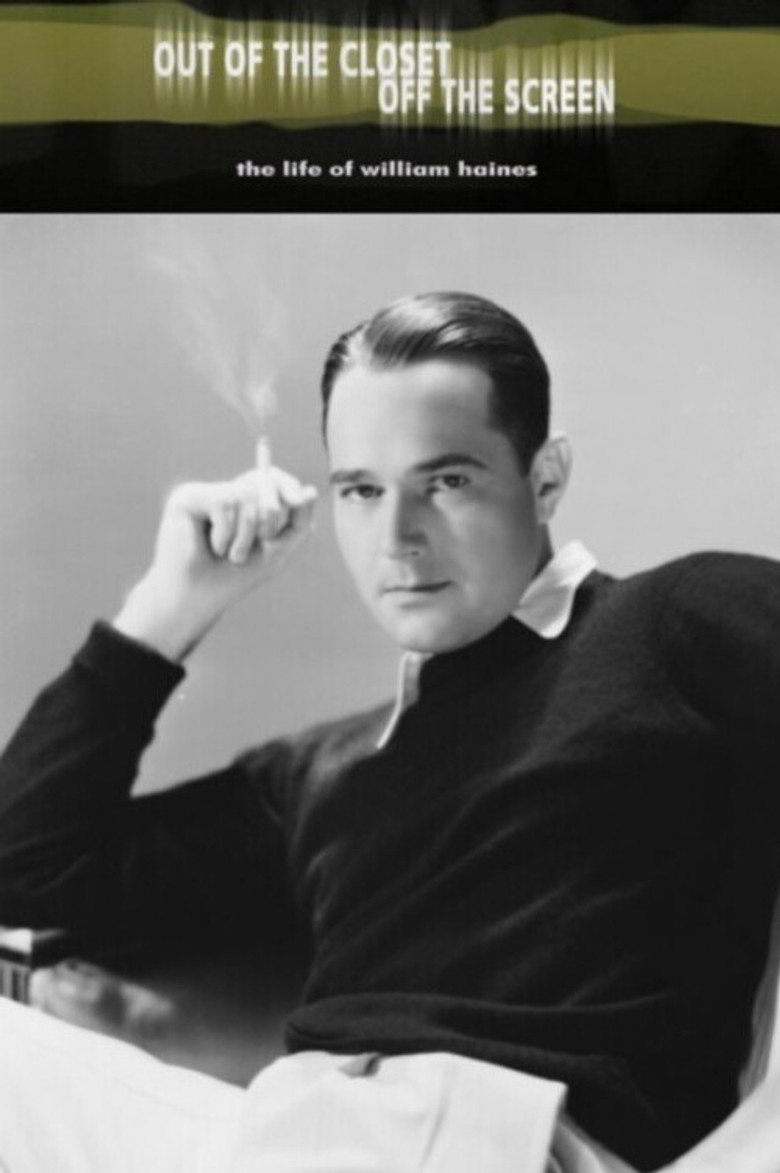Out of the Closet, Off the Screen: The Life of William Haines poster background