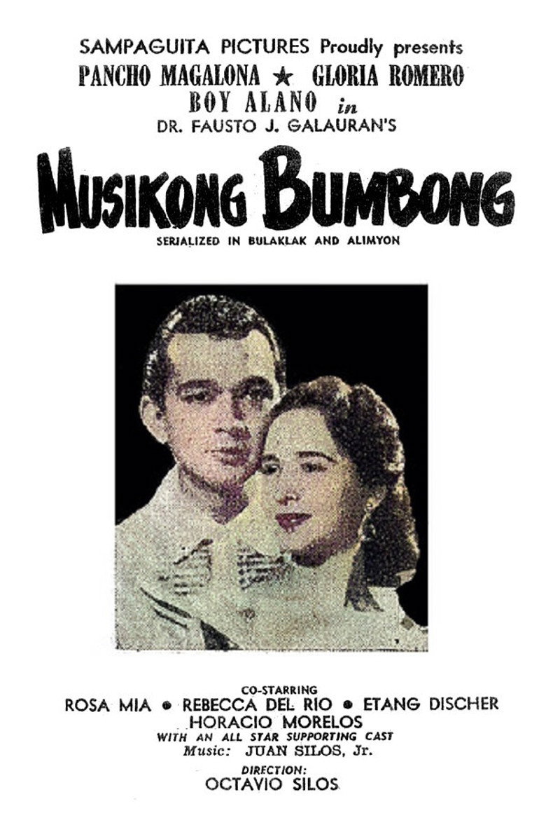 Musikong Bumbong poster background
