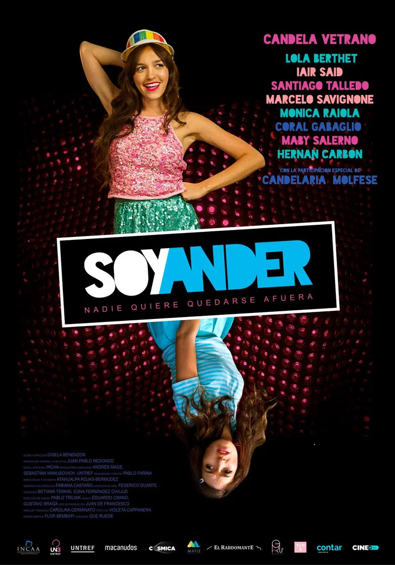 Soy Ander poster background