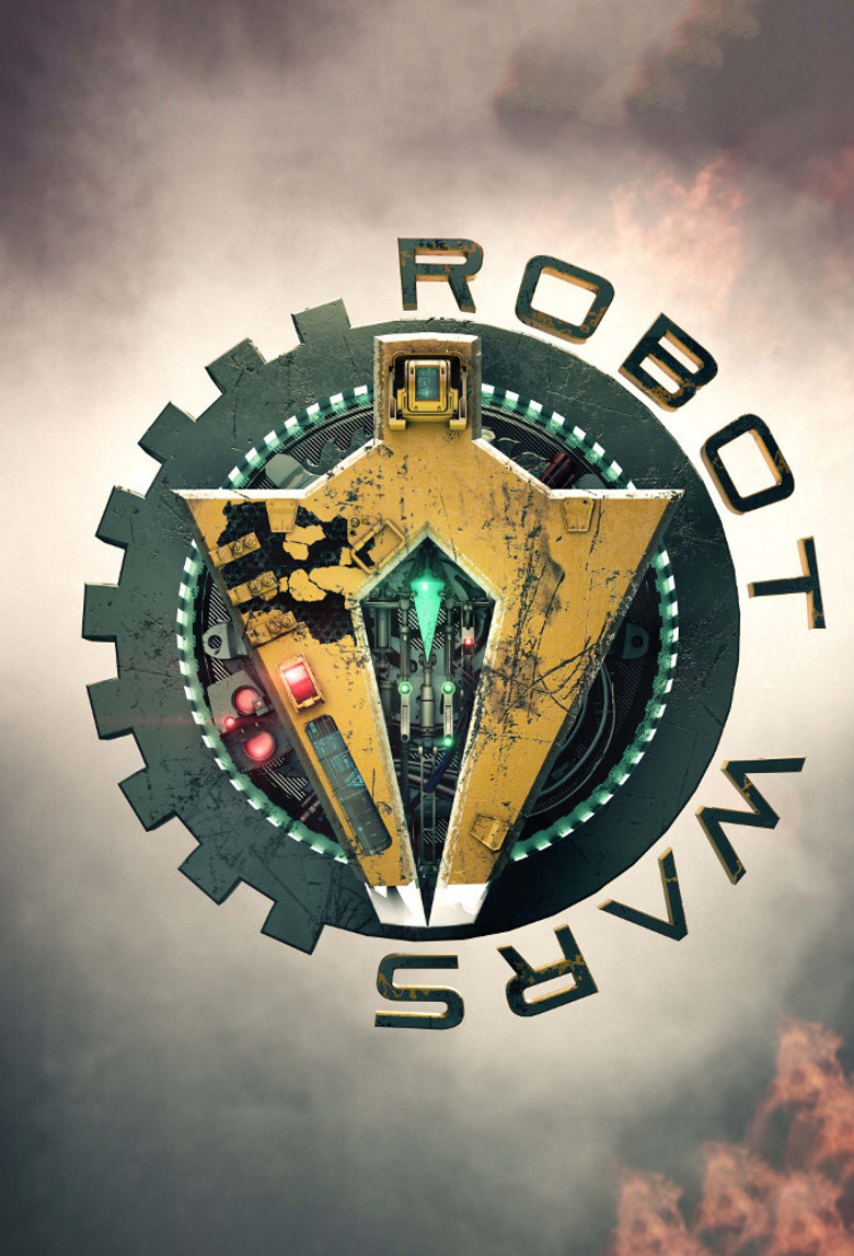 Robot Wars poster background