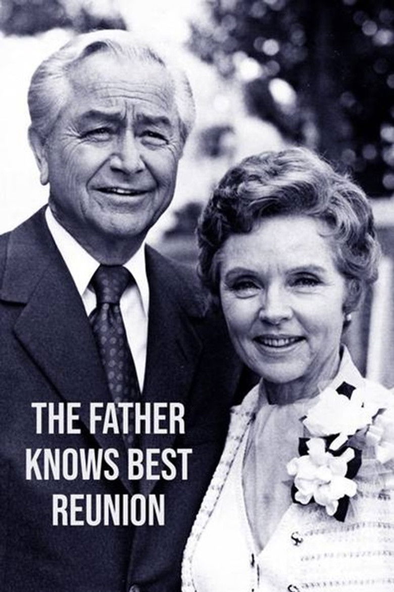 The Father Knows Best Reunion poster background
