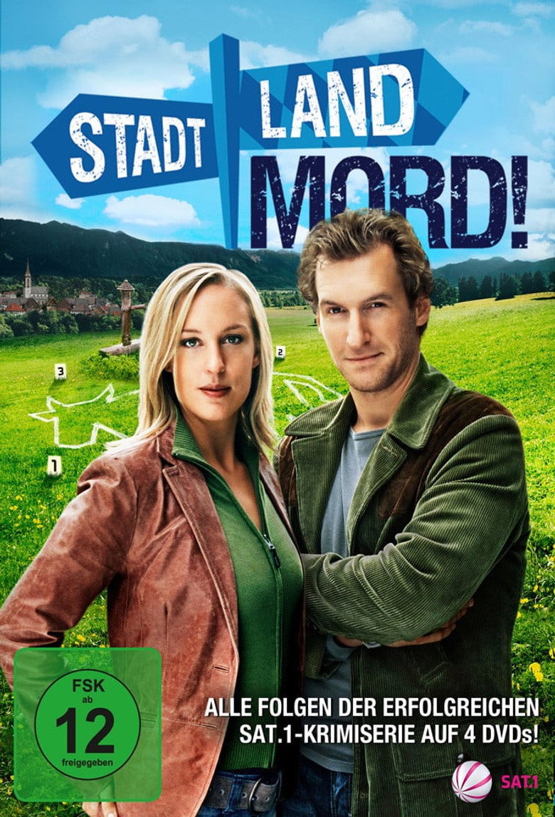 Stadt, Land, Mord! poster background