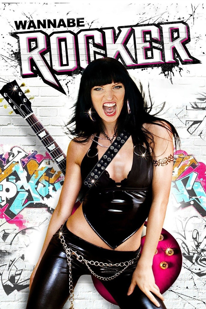 Rocker poster background