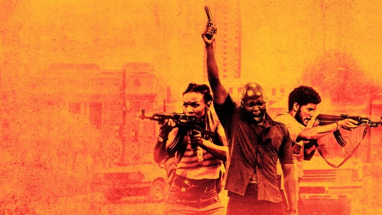 The bank's fluorescent lights cast long shadows over the hostages, their faces a mix of fear and exhaustion