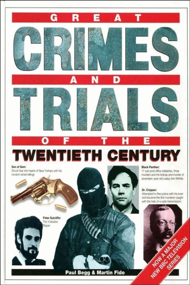Great Crimes and Trials poster background