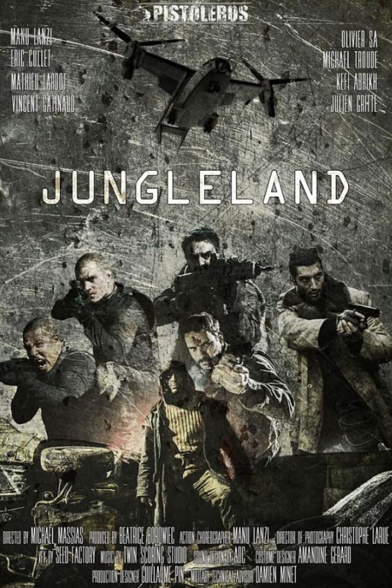 Jungleland poster background