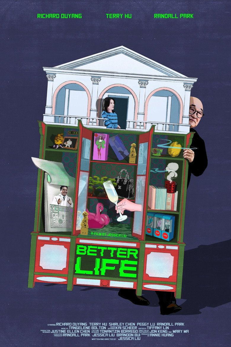 Better Life poster background