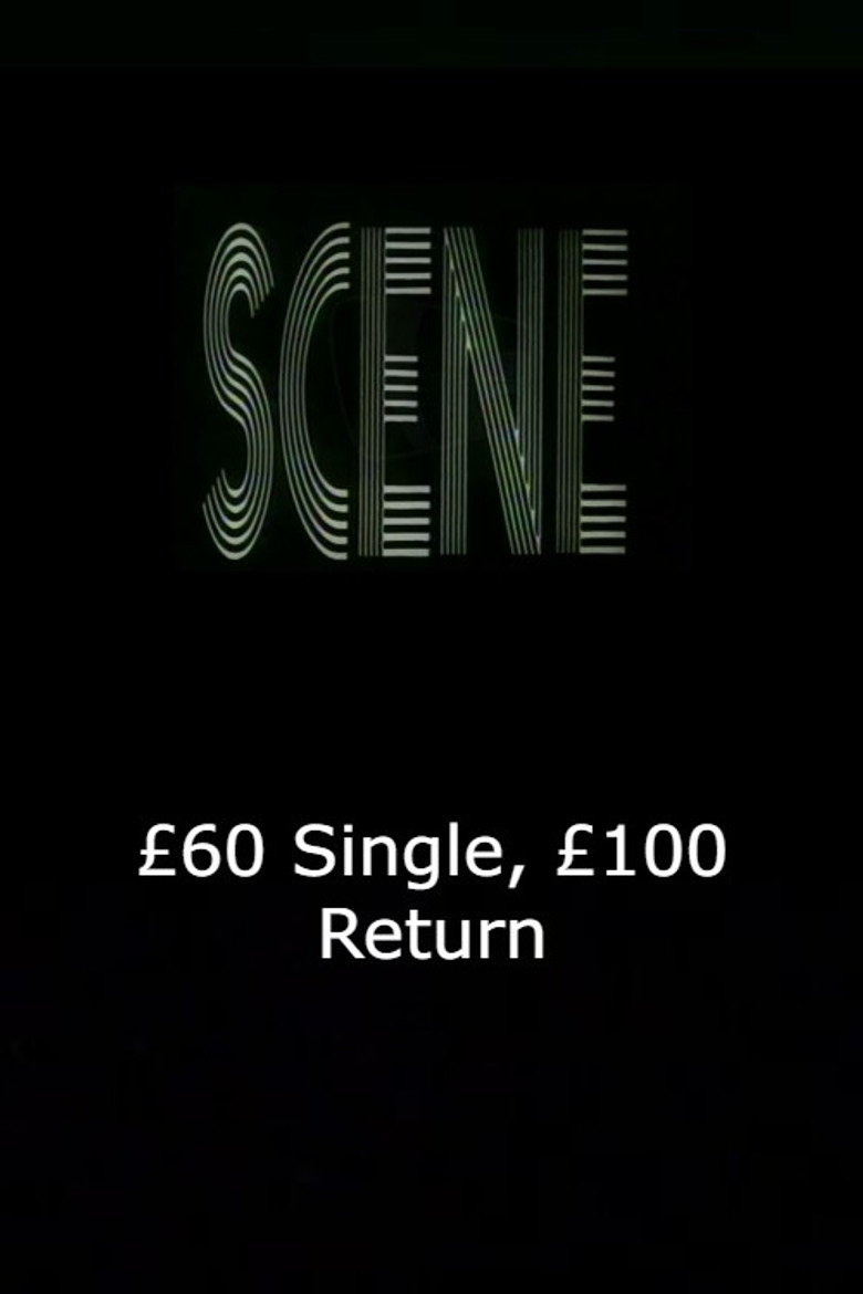 £60 Single, £100 Return poster background